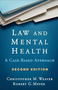 bokomslag Law and Mental Health, Second Edition