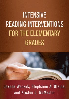 bokomslag Intensive Reading Interventions for the Elementary Grades