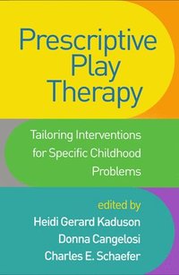 bokomslag Prescriptive Play Therapy