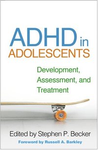 bokomslag ADHD in Adolescents