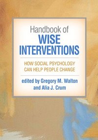 bokomslag Handbook of Wise Interventions