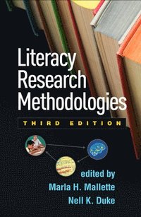 bokomslag Literacy Research Methodologies, Third Edition