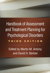 bokomslag Handbook of Assessment and Treatment Planning for Psychological Disorders, Third Edition