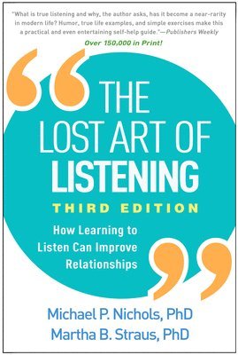 bokomslag Lost Art of Listening, Third Edition