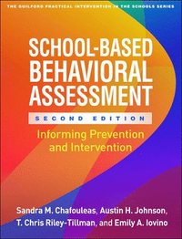 bokomslag School-Based Behavioral Assessment, Second Edition