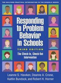 bokomslag Responding to Problem Behavior in Schools, Third Edition