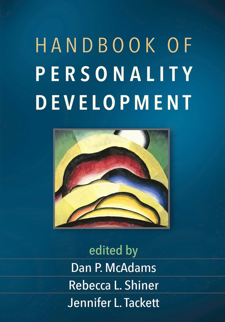 Handbook of Personality Development 1