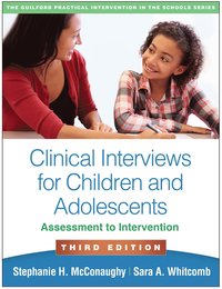 bokomslag Clinical Interviews for Children and Adolescents, Third Edition