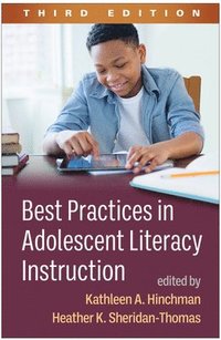 bokomslag Best Practices in Adolescent Literacy Instruction, Third Edition