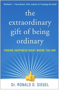 bokomslag The Extraordinary Gift of Being Ordinary