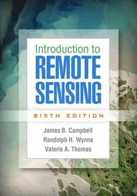 bokomslag Introduction to Remote Sensing, Sixth Edition