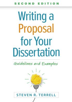 bokomslag Writing a Proposal for Your Dissertation, Second Edition