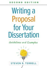 bokomslag Writing a Proposal for Your Dissertation, Second Edition