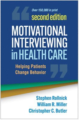 bokomslag Motivational Interviewing in Health Care, Second Edition