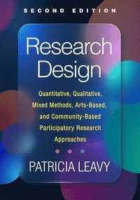 bokomslag Research Design, Second Edition