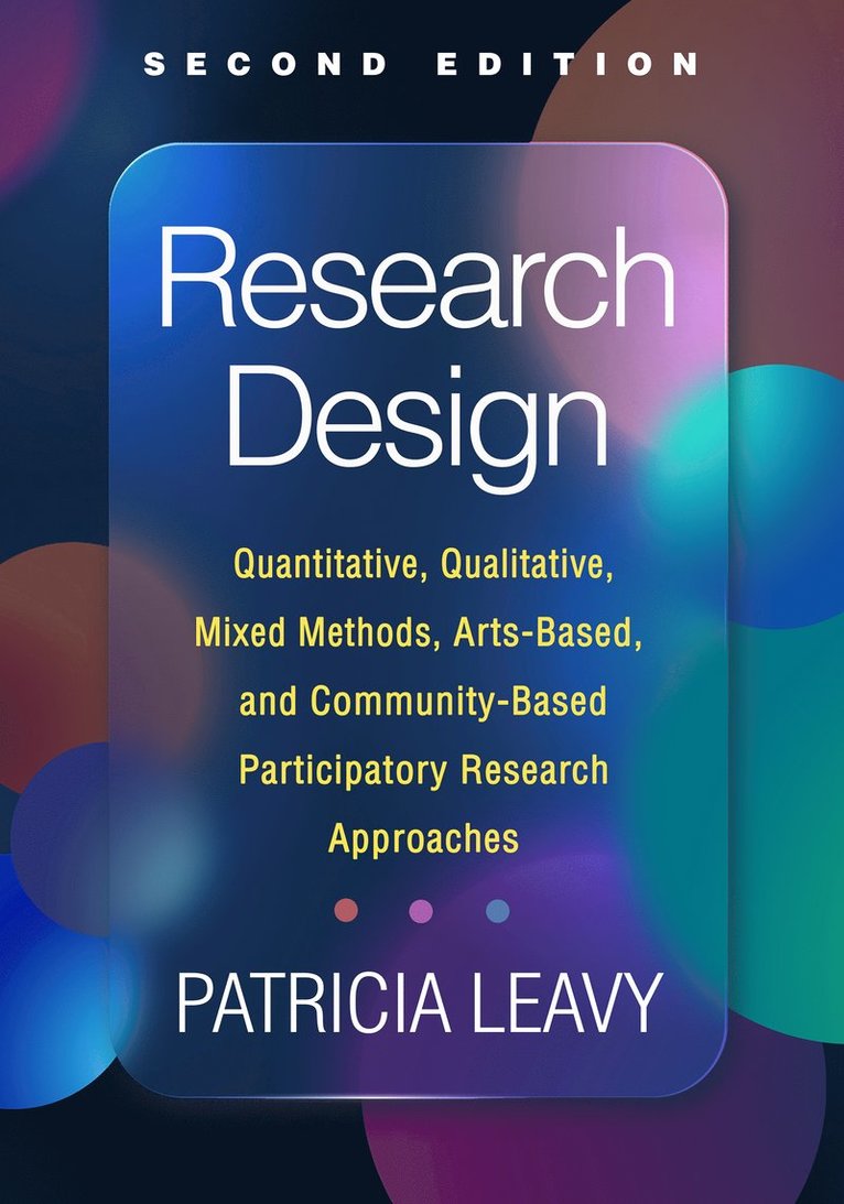 Patricia Leavy - Research Design, Second Edition, Inbunden