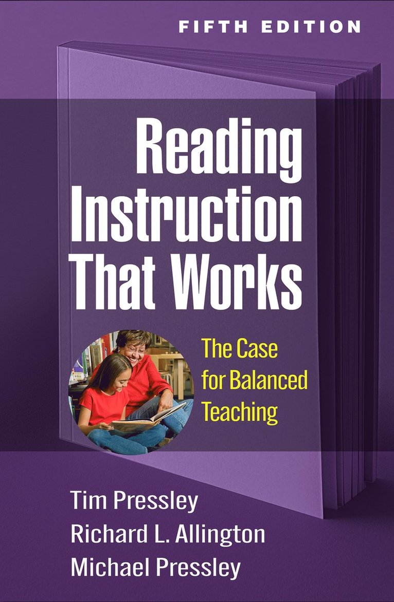 Tim Pressley, Richard L. Allington, United States) Allington, Richard L. (University of Tennessee, Richard L Allington, Michael Pressley - Reading Instruction That Works, Fifth Edition, Häftad