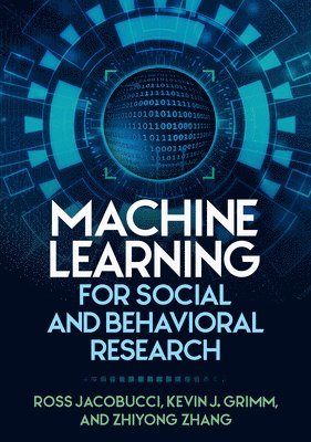 bokomslag Machine Learning for Social and Behavioral Research