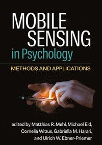 bokomslag Mobile Sensing in Psychology