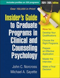 bokomslag Insider's Guide to Graduate Programs in Clinical and Counseling Psychology