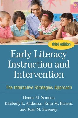 bokomslag Early Literacy Instruction and Intervention, Third Edition