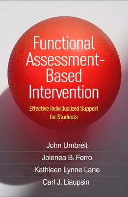 bokomslag Functional Assessment-Based Intervention