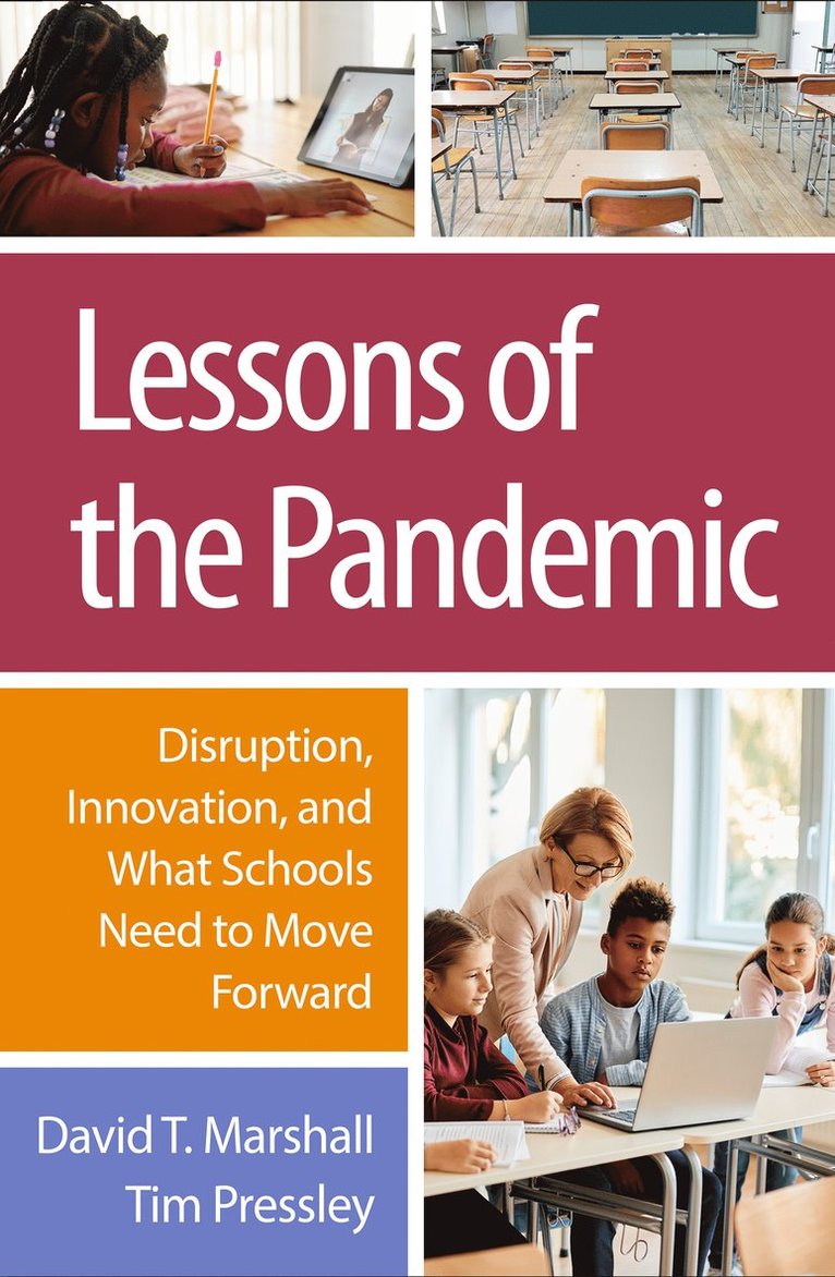 David T. Marshall, Tim Pressley, David T Marshall - Lessons of the Pandemic, Häftad