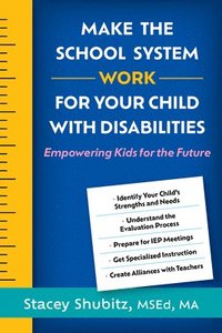 bokomslag Make the School System Work for Your Child with Disabilities