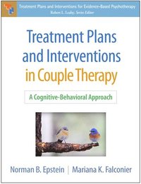 bokomslag Treatment Plans and Interventions in Couple Therapy