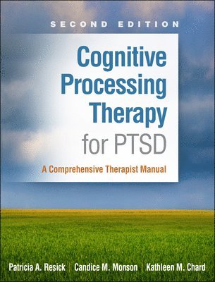 bokomslag Cognitive Processing Therapy for PTSD, Second Edition