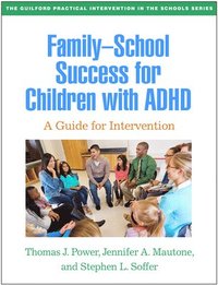 bokomslag Family-School Success for Children with ADHD
