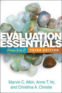 bokomslag Evaluation Essentials, Third Edition