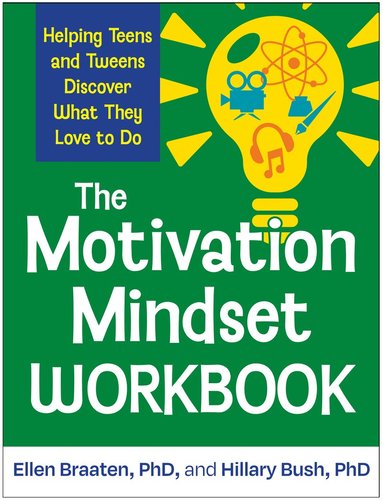 Ellen Braaten, Hillary Bush - Motivation Mindset Workbook, Häftad