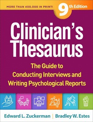 bokomslag Clinician's Thesaurus, Ninth Edition