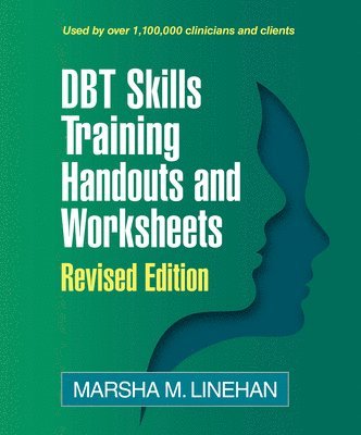 bokomslag DBT Skills Training Handouts and Worksheets, Revised Edition, (Spiral-Bound Paperback)