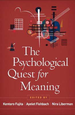 bokomslag The Psychological Quest for Meaning