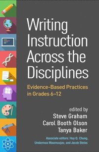 bokomslag Writing Instruction Across the Disciplines