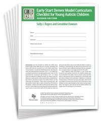 bokomslag Early Start Denver Model Curriculum Checklist for Infants and Young Autistic Children, Second Edition