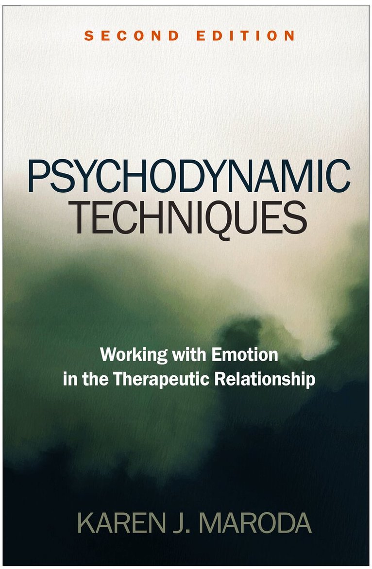 Psychodynamic Techniques, Second Edition