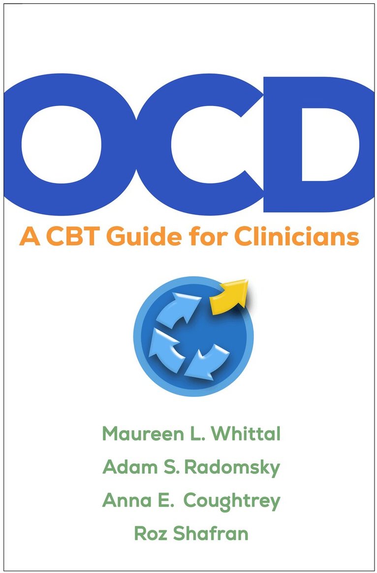 Maureen L. Whittal, Adam S. Radomsky, Anna E. Coughtrey, Roz Shafran - OCD, Häftad. Tillgänglighet: Kommande