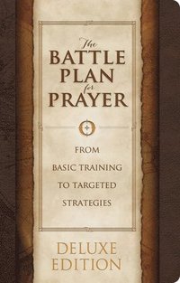 bokomslag The Battle Plan for Prayer, LeatherTouch Edition