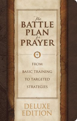 bokomslag Battle Plan for Prayer, LeatherTouch Edition