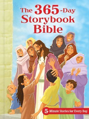 365-Day Storybook Bible, Padded, The 1