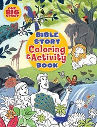 bokomslag Bible story coloring and activity book