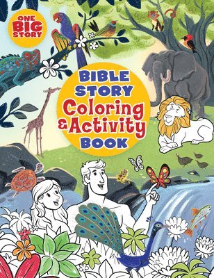 Bible story coloring and activity book 1