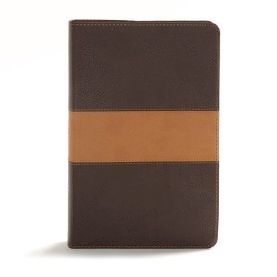 CSB Bibles by Holman CSB Bibles by Holman, Robby Gallaty, Csb Bibles By Holman - CSB Disciple's Study Bible, Brown/Tan LeatherTouch, Inbunden