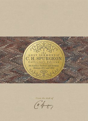 bokomslag The Lost Sermons of C. H. Spurgeon Volume IV  Collector's Edition