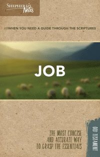 bokomslag Shepherd's Notes: Job