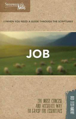 bokomslag Shepherd's Notes: Job