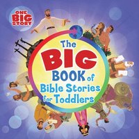 bokomslag Big Book of Bible Stories for Toddlers (padded), The